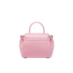 VERSACE CROC LA MEDUSA SMALL HANDBAG