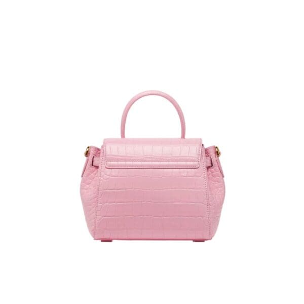 VERSACE CROC LA MEDUSA SMALL HANDBAG
