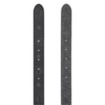 MCM DIAMOND BUCKLE REVERSIBLE MONOGRAM BELT BLACK