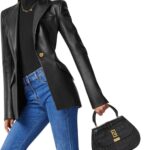 VERSACE CROC-EFFECT GRECA GODDESS TOP HANDLE BAG