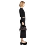 PROENZA MINI DRAWSTRING BAG BLACK