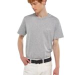 MCM CLAUS M REVERSIBLE BELT 1.75” IN VISETOS BLACK