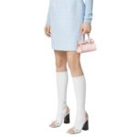 VERSACE CROC-EFFECT MEDUSA '95 MINI TOTE BAG