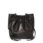 PROENZA DRAWSTRING TOTE BLACK