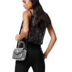 VERSACE CRYSTAL LA MEDUSA MINI BAG