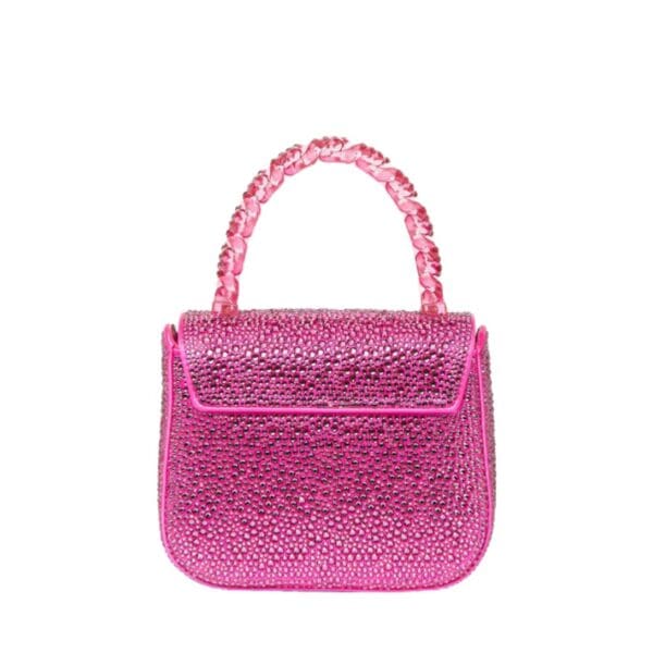 VERSACE CRYSTAL LA MEDUSA MINI BAG