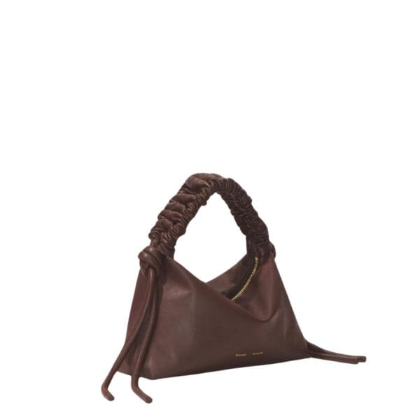 PROENZA MINI DRAWSTRING BAG MOCHA