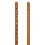 MCM CLAUS M BELT 1.2” IN VISETOS COGNAC