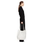 PROENZA DRAWSTRING TOTE OPTIC WHITE