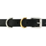 GIVENCHY VOYOU BELT IN LEATHER BLACK