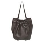 PROENZA DRAWSTRING TOTE DARK CHOCOLATE