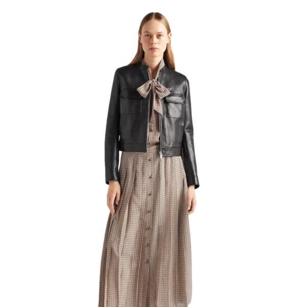 PRADA LEATHER JACKET