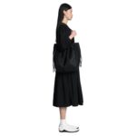 PROENZA DRAWSTRING TOTE IN NYLON BLACK