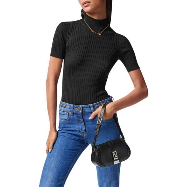 VERSACE GRECA GODDESS MINI SHOULDER BAG
