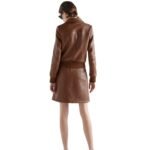 PRADA NAPPA LEATHER JACKET