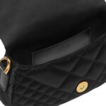 VERSACE GRECA GODDESS SATIN MINI BAG