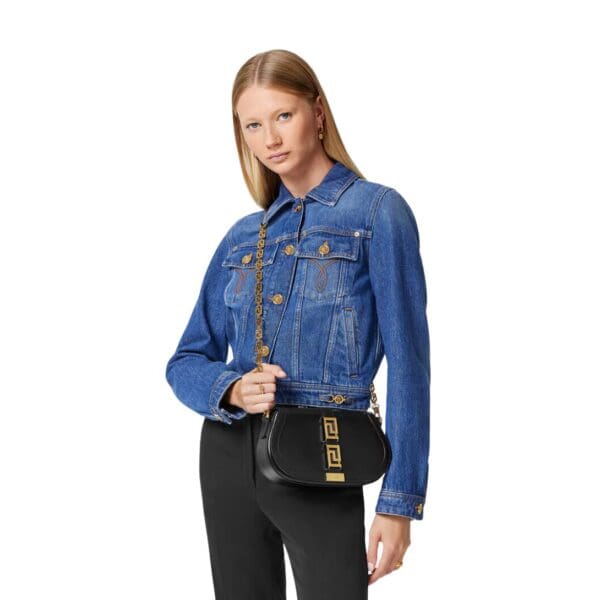 VERSACE GRECA GODDESS SHOULDER BAG