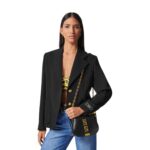 VERSACE GRECA GODDESS SMALL SHOULDER BAG