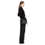 PROENZA DRAWSTRING POUCH BLACK
