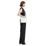PROENZA DRAWSTRING POUCH OPTIC WHITE