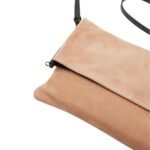 LA GARCONNE DRIES VAN NOTEN SUEDE SMALL SOFT BAG