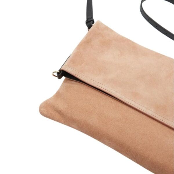 LA GARCONNE DRIES VAN NOTEN SUEDE SMALL SOFT BAG