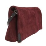 LA GARCONNE DRIES VAN NOTEN SUEDE LARGE SOFT BAG