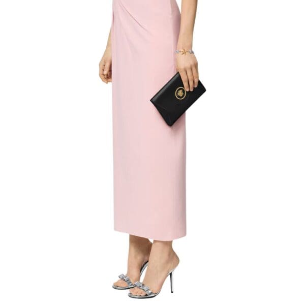 VERSACE LA MEDUSA ENVELOPE CLUTCH