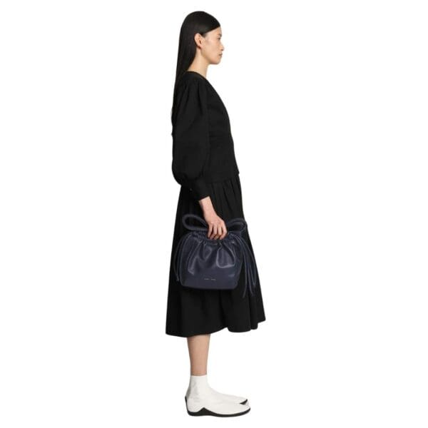 PROENZA DRAWSTRING POUCH DARK NAVY