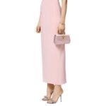 VERSACE LA MEDUSA SATIN MINI BAG