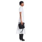 PROENZA DRAWSTRING POUCH IN NYLON BLACK