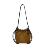 PROENZA DRAWSTRING POUCH IN NYLON FATIGUE
