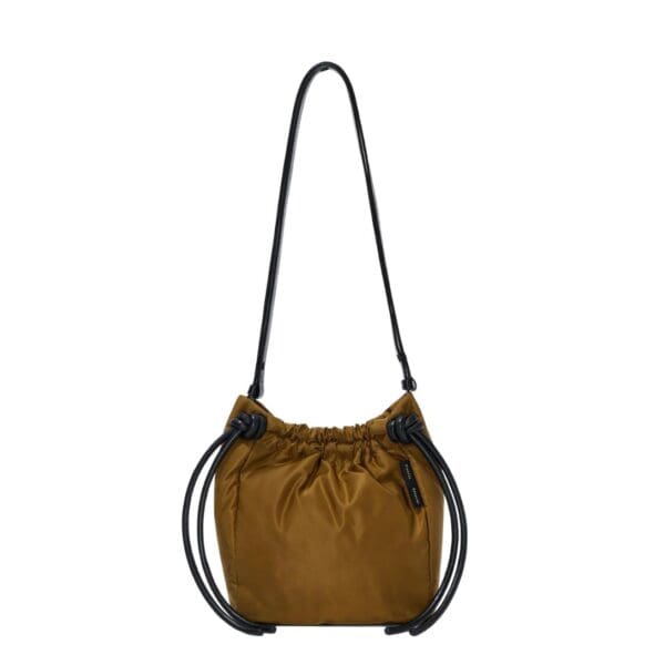 PROENZA DRAWSTRING POUCH IN NYLON FATIGUE
