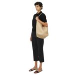 vLA GARCONNE THE ROW LARGE N/S PARK TOTE