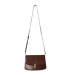 LA GARCONNE THE ROW SOFIA 8.75 CROSSBODY — BOURBON