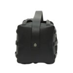 LA GARCONNE ISSEY MIYAKE SPIRAL GRID SHOULDER BAG