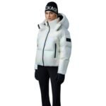 mackage tessy-prl quilted down jacket with removable hood