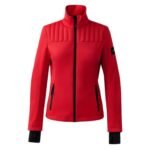 mackage lenora bonded 3-layer ski jacket with stand collar