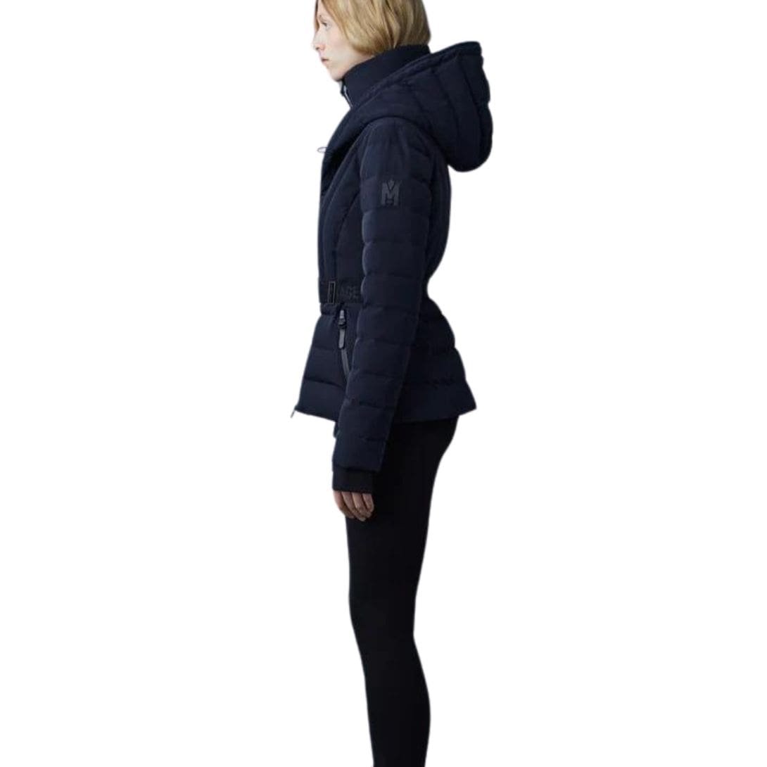 mackage elita agile-360 down ski jacket