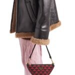 PRADA OVERSIZED SHEARLING JACKET