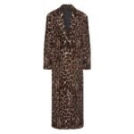PRADA PRINTED SHEEPSKIN COAT