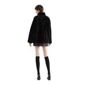 PRADA SHEARLING FUR JACKET