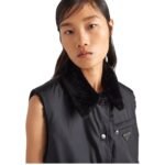 PRADA SHEARLING VEST