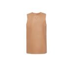 PRADA STRETCH NAPPA LEATHER TOP