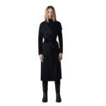 MACKAGE MAI-CN DOUBLE-FACE WOOL WRAP COAT