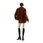 PRADA SUEDE JACKET
