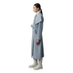 MACKAGE MAI-CN DOUBLE-FACE WOOL WRAP COAT
