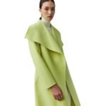 MACKAGE MAI-CN DOUBLE-FACE WOOL WRAP COAT