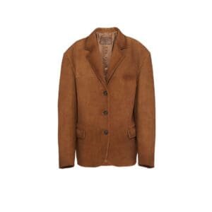 PRADA SUEDE JACKET