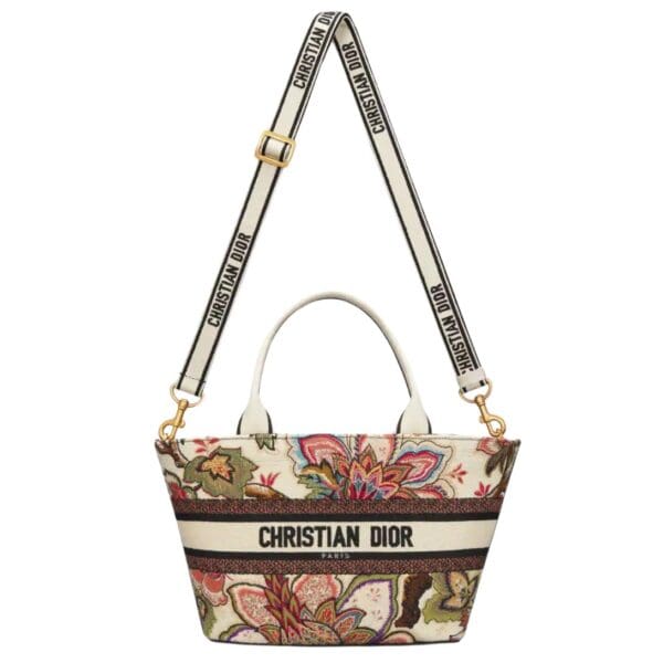 DIOR HAT BASKET BAG